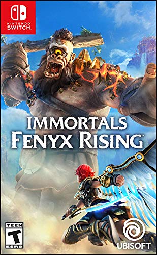 Immortals Fenyx Rising Standard Edition - Nintendo Switch [Código Digital]