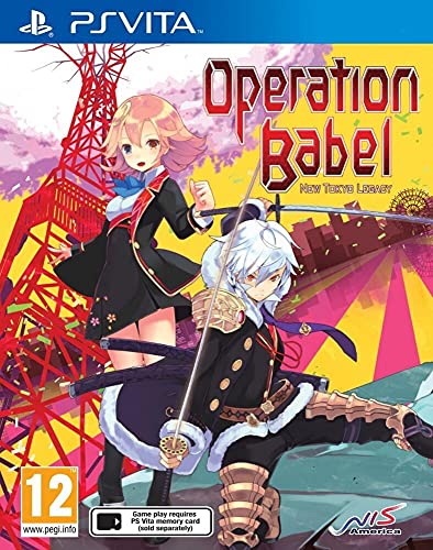 Operação Babel: New Tokyo Legacy PS Vita