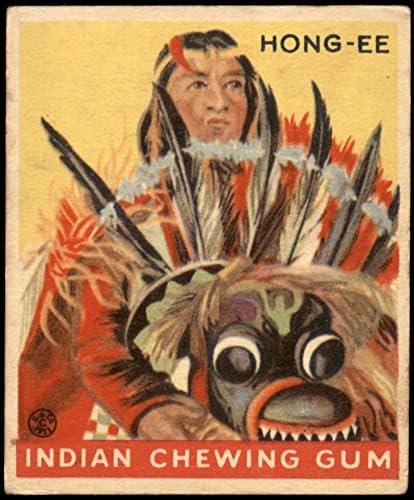 1933 Goudey Indian Gum # 149 Hong-ee VG/Ex