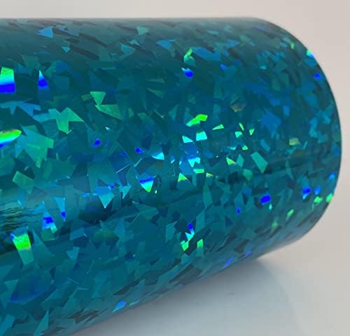 Fita de cristal holográfica, com auto-adesivo