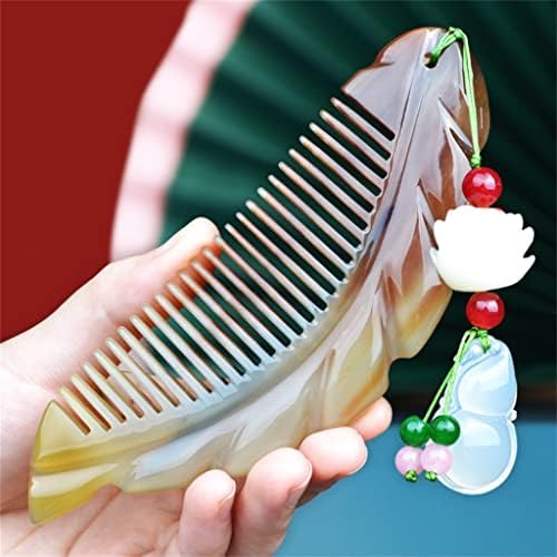 Renslat 1 pente doméstico massagem portátil pente de cabelo comprido cabelo curto uso pessoal ou pente de cabelo para cuidados com o cabelo de cabelo pente de cabelo