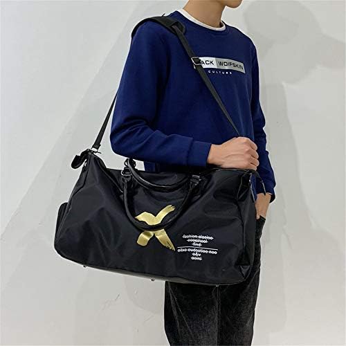 Bolsa de ginástica esportiva Bolsa de ginástica Duffles Bolsa com compartimento de sapatos separado Sports Holdall Bag Overnight Holdall