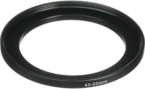 Phot-R 49-52mm lente de lente de lente Anel de ajuste de passo