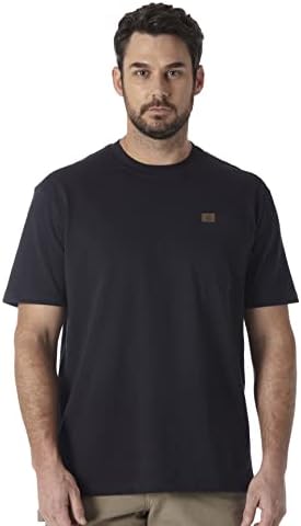 Camiseta de bolso de manga curta masculina Riggs Riggs Riggs