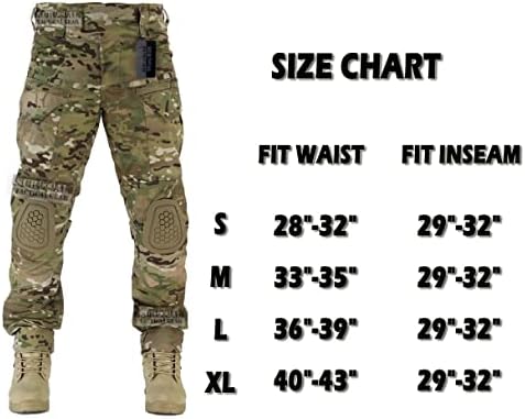 Zapt Combat Calnts Men's Airsoft Paintball Tactical Tactical com joelheiras caçando calças militares de camuflagem