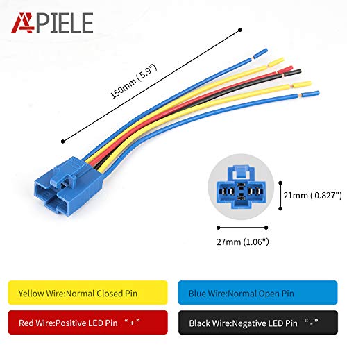 APIELE 22mm Momentário Push Buttern interruptor de 12v Angel LED LED à prova d'água Aço inoxidável redondo de metal auto-reset