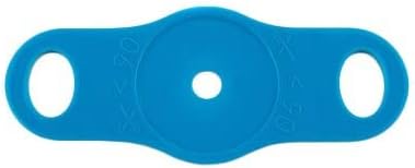 Mar-Med Uni-Cot Universal Digit Tourniquet Toe Ring Ring Free-ONE- Blue One Tamanho