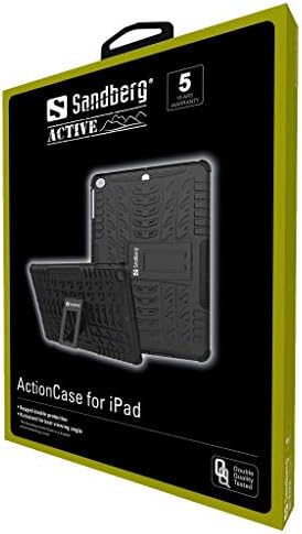 [Sandberg] Caso de ação iPad Air 2 Stand dobrável preto