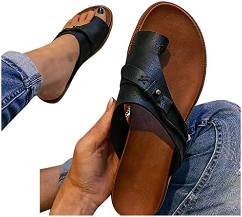 Flipers de verão para mulheres clipe de impressão casual dedo dedo sapatos planos chinelos chinelos premium ao ar livre