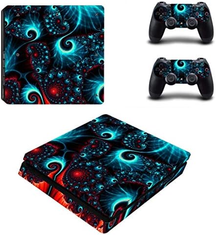A+ZYS BY060111 Moda Sticker Icon Protective Film for PS4 Slim