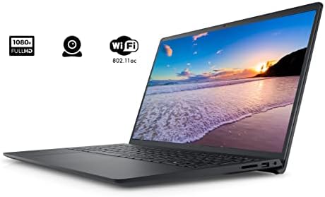 Dell mais novo Inspiron 15 3511 Laptop, tela sensível ao toque de 15,6 FHD, Intel Core i5-1035G1, 32 GB de RAM, 2TB PCIE NVME