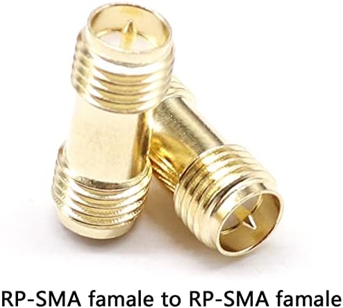 C20073-92 SMA para SMA Male Male RP SMA Male RP-SMA Conector feminino RF Adaptador reto Bent L/T tipo 1PCS