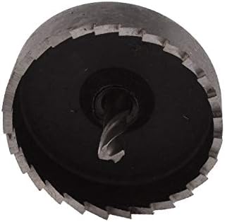 X-Dree 50mm Diâmetro Corte de ferro de 6 mm Twist Drilling Bit HSS Hole Saw Tool (Herramienta de Sierra de Perforación