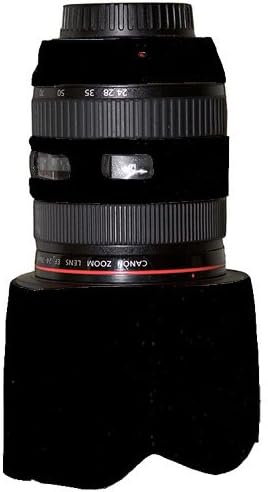 Tampa de lente lente para lente para Canon 24-70 2.8 Neoprene Câmera de lente Lenscoat Lenscoat