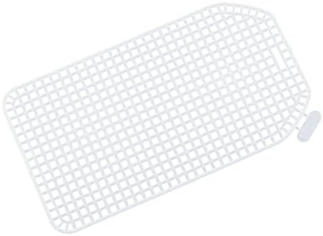 Youliang 10pcs Clear plástico de lona acrílica e ferramentas para bordar Projetos de bordados de lona de lona, ​​tricotar e crochê