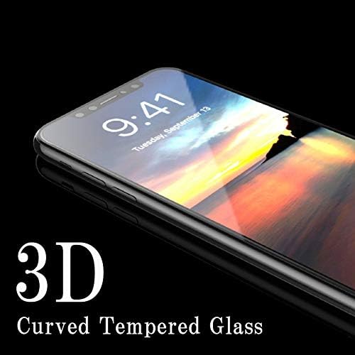 Devi Bxdvsp3003-HI iPhone XS Max Protetive Film, vidro temperado, 9h, à prova de choque, 3D, fácil de aplicar, visualização