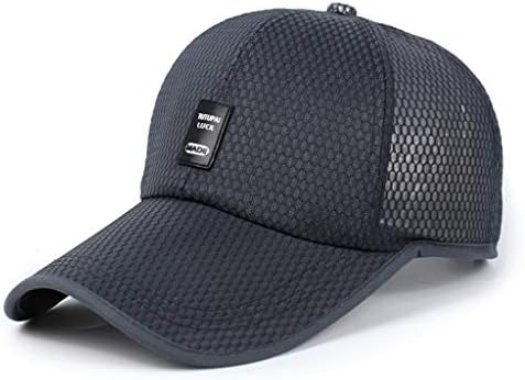 Chapéus unissex chapéu de sol com conforto moda de beisebol chapéu de beisebol vintage mash mass exercícios de caminhão