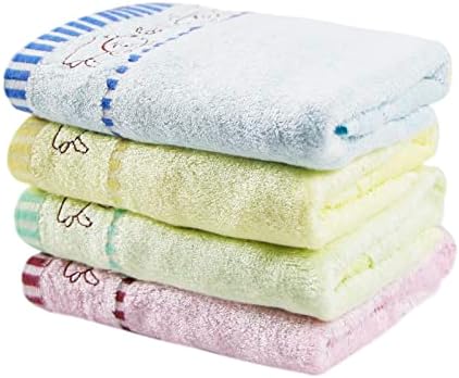Wokaku Small-Towels-for-Babykidschild-Face-towel-e-last-Babykidchildren-Saliva-Towel-Super-Soft-Quick-Dry-Towel-As-Kitchen-Cleaning-Dish-Towels