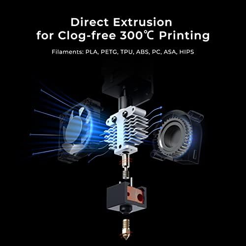 Impressora 3D da Crealidade Oficial Ender-5 S1 250mm/S Impressoras 3D de alta velocidade com 300 extrusor de acionamento direto de