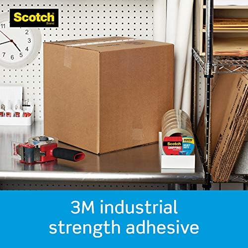 3m 3501c Scotch Clear Packaging Fita 48mm x 50 m, 1 pacote