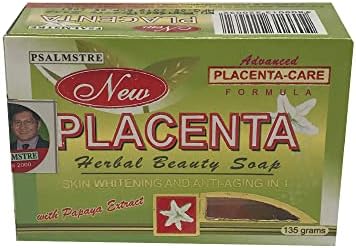 Salmtre New Placenta Herbal Beauty Soap - Classic 135G