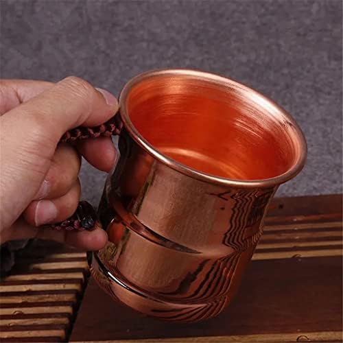 XDCHLK artesanato de cobre caneca de leite de leite com alça