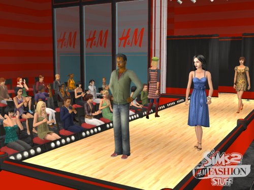 The Sims 2 H&M Fashion Stuff - PC