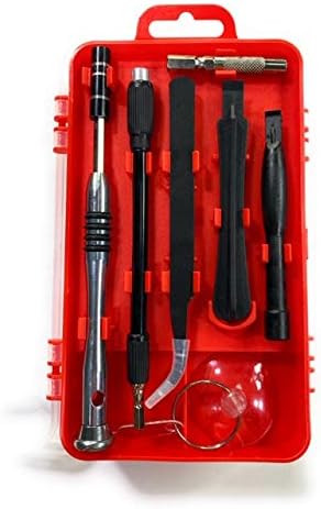 Hardware bonafide - kit de ferramenta de reparo de telefone inteligente 110 peças driver de parafuso de ajuste Torx Pentalobe