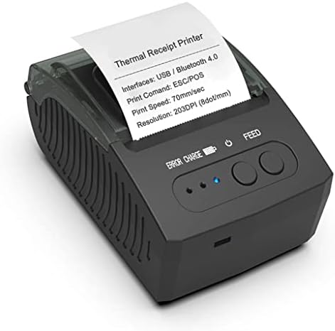 Impressora de recebimento térmico ZSEDP 58mm Mini POS POS Pos