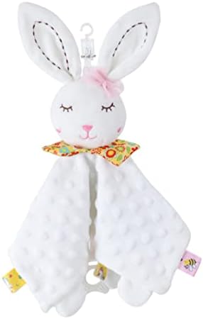 Easter Baby Consolador Bobertor Bunny Baby Consolador de coelho Touch Soft Touch Baby Consolador de coelho Rabbit Bunny Greito