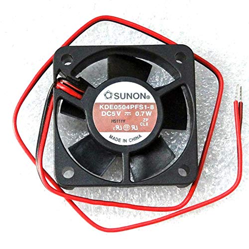 Ventilador mais frio para sunon 40mm x 10mm ventilador 5v dc nu 12 leva 40x10mm kde0504pfs1-8