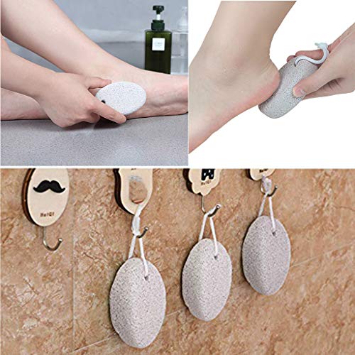 Fad Dead Brush Pumice Pedra Pele 2pc Remover Pedicure Removedor Ferramentas de beleza