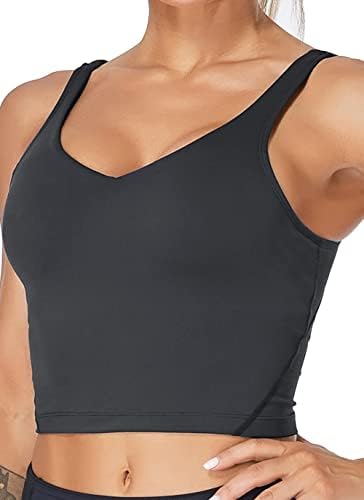 Oalka Sports BRA LONGLINE LONGLINE ALVOLUGUE TANQUE DE CRUPTA TUNOTO DE VEÇO DE TRATURA DE TRA TRANSPORTE TOP