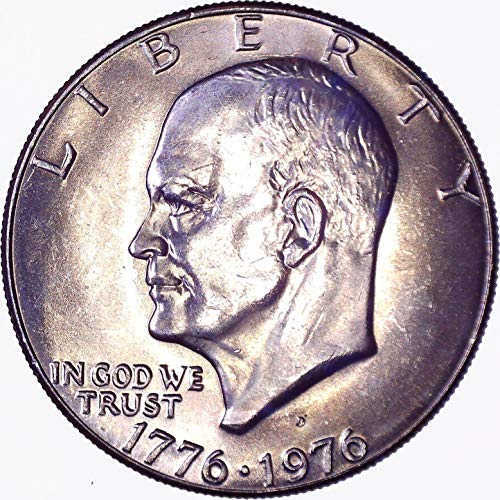 1976 DOILENHOWER IKE Dollar $ 1 Brilhante não circulado