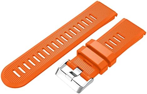 Tiras de silicone de liberação rápida de substituição do hwgo para Garmin Fenix ​​7x Smart Watch 26mm Sport Band Starp
