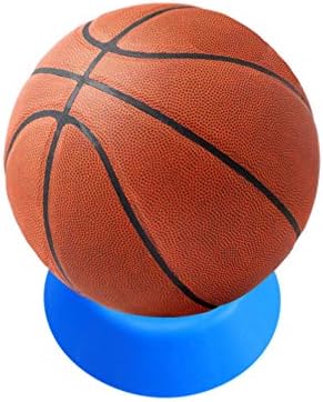 LioBo 2PCS Sport Ball Display Titular Durável suporte à bola Base Racks Ball Racks Ball Exibir para sala de estar de escritório