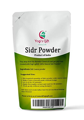 Multi Pack | Brahmi Powder + Sidr Leaf Powder para pacote