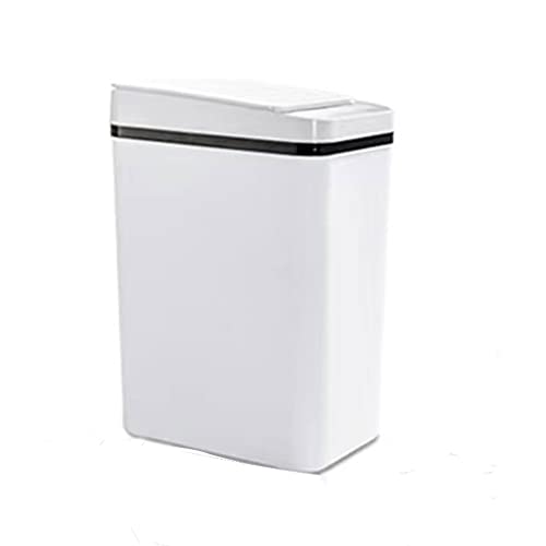 Lata de lixo inteligente de Zsedp para a cozinha de banheiro automática cesta de lixo de lixo à prova d'água lixeiras de lixo