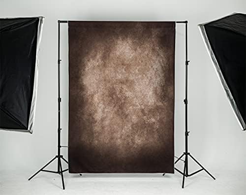Kate 5x7ft Brown retrato cenários vintage fundos marrons para estúdio de fotografia profissional