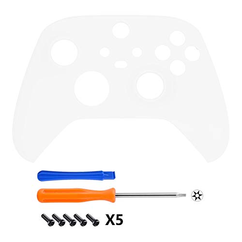 TRILHOS LATOS DE SUBSTITUIÇÃO BRANCO EXTERRATIVOS + CHELL DE VOLTA + PLACE FACA PARA XBOX Série X/S Controlador