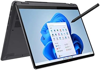 Lenovo Flex 5 2 em 1 laptop 2023 | 14 2,8k tela sensível ao toque OLED | 12th Intel i7-1255U 10-CORE | Iris XE Graphics 16GB RAM