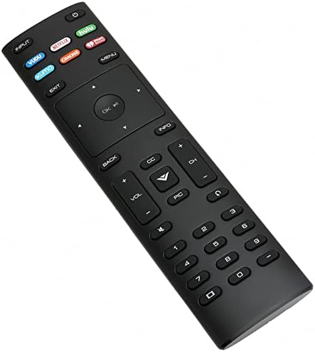 XRT136 Substitua o ajuste do controle remoto para Vizio Smart LED TV E55-E1 E55-E2 E32-D1 E43-E2 E65-D1 E48-D0 E48U-D0