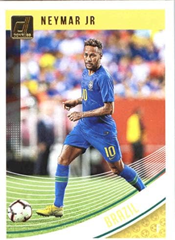 2018-19 Donruss 104 Neymar Jr Brasil Soccer Trading Card