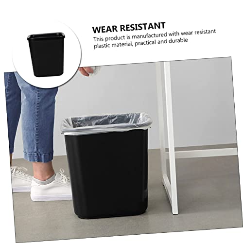 Contêiner de lata de lixo de cabilock 1pc com lata de mesa de lixo de lixeiras da mesa de cesto de escritório lixo de lixo