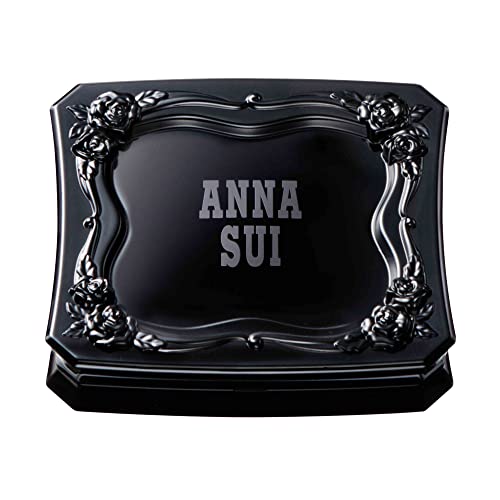Anna Sui - Color Eye Compact - Duo Eye Color - marrom e pérola bege - chocolate amargo x açúcar - 0,05 oz.