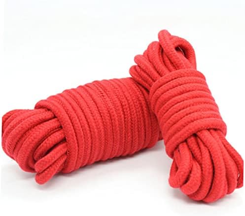 CIIEEO 4 PCS corda de algodão embrulhando corda macia corda de algodão parede pendurada corda de camping corda de corda embrulhando