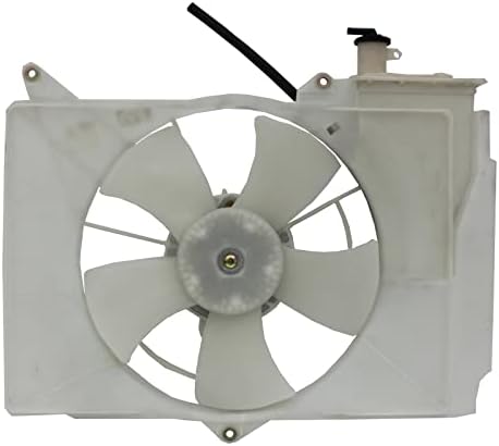 Conjunto do ventilador do radiador do motor TYG para 2000-2006 Toyota Echo L4/1.5, 2004-2006 Scion XA/XB L4/1.5 | OE No.