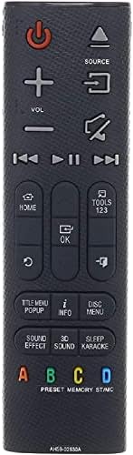 Amtone Replacement Soundbar Remote Control AH59-02733B fit for Samsung Sound Bar HW-K360 HW-KM36C HW-KM36 HW-K450 HW-K550 HW-K551