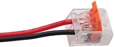 SUNXEKE 30 PCS Conectores de arame Kit de variedade de fios de fios de fiação compacta Splicing Raping Inclui 2 porta, 3 porta, 5 porta