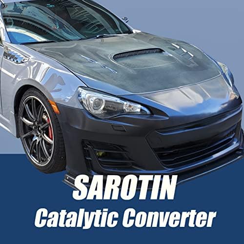 Sarotin Catalytic Converter Fit for GMC Acadia 2007-2017, Buick Enclave 2008-2017, Chevrolet Traverse 2009-2017, Saturn Outlook